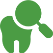 A preventive dental care plan involves routine cleaning and check-ups.